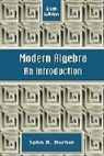 Durbin, John R Durbin, John R. Durbin, John R. (The University of Texas Durbin, Jr Durbin, DURBIN JOHN R... - Modern Algebra