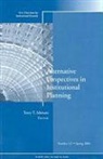 Ir (Institutional Research), Terry T. Ishitani, Terry T. Ishitani - Alternative Perspectives in Institutional Planning