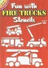 Marty Noble - Fun With Fire Trucks Stencils