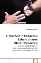 Isolde Kretzschmar, Kretzschmar Isolde - Sicherheit in kritischen Lebensphasen älterer Menschen