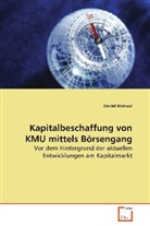 Daniel Kleinod, Kleinod Daniel - Kapitalbeschaffung von KMU mittels Börsengang