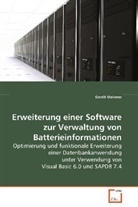 Gerrit Meixner, Meixner Gerrit - Erweiterung einer Software zur Verwaltung vonBatterieinformationen