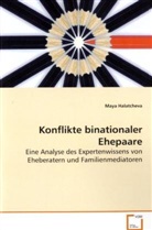 Maya Halatcheva, Halatcheva Maya - Konflikte binationaler Ehepaare