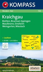 Kompass Karten: Kompass Karte Kraichgau