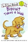 Alyssa S Capucilli, Alyssa Satin Capucilli, Alyssa Satin/ Schories Capucilli, Pat Schories, Pat Schories - Biscuit Takes a Walk