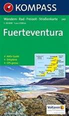 KOMPASS-Karten GmbH - Kompass Karten: Fuerteventura 1:50 000