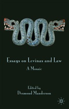 Desmond Manderson, D. Manderson, Desmond Manderson - Essays on Levinas and Law