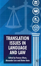 Frances E. Lorz Olsen, OLSEN FRANCES E LORZ R ALEXAND, Lorz, Alexander Lorz, R Lorz, R. Lorz... - Translation Issues in Language and Law