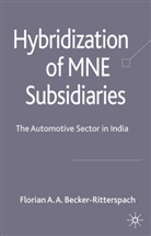 F Becker-Ritterspach, F. Becker-Ritterspach, Florian A. A. Becker-Ritterspach, Florian A.a. Becker-Ritterspach - Hybridization of Mne Subsidiaries