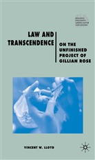 V Lloyd, V. Lloyd, Vincent W. Lloyd - Law and Transcendence