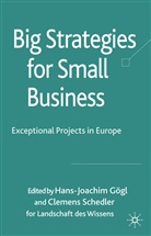 Hans-Joachim Schedler Gogl, GOGL HANS JOACHIM SCHEDLER CLEME, H. Goegl, H. Gogl, Hans-Joachim Gogl, Gögl... - Big Strategies for Small Business