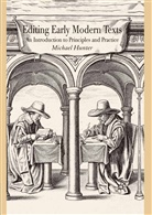 M. Hunter, Michael Hunter, Hunter Michael - Editing Early Modern Texts