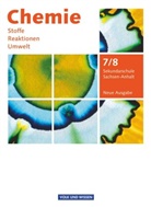 Andreas Eberle, Barbar Arndt, Barbara Arndt, Barbara u a Arndt, Kari Arnold, Karin Arnold... - Chemie: Stoffe, Reaktionen, Umwelt, Ausgabe Sachsen-Anhalt, Sekundarschule, Neue Ausgabe: Chemie: Stoffe - Reaktionen - Umwelt (Neue Ausgabe) - Sekundarschule Sachsen-Anhalt - 7./8. Schuljahr