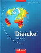 Volker Kaminske - Diercke Weltatlas, Ausgabe 2008: Heimatteil Baden-Württemberg