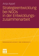 Anja Appel - Strategieentwicklung  bei NGOs in der Entwicklungszusammenarbeit