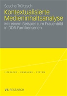 Sascha Trültzsch - Kontextualisierte Medieninhaltsanalyse