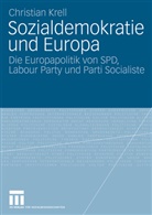 Christian Krell - Sozialdemokratie und Europa