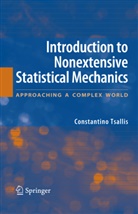 Constantino Tsallis - Introduction to Nonextensive Statistical Mechanics