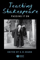 Shand, G B Shand, G. B. Shand, G. B. (York University Shand, Gb Shand, B Shand... - Teaching Shakespeare