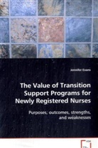 Jennifer Evans, Evans Jennifer - The Value of Transition Support Programs for NewlyRegistered Nurses