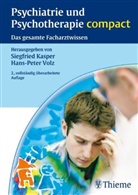 Siegfrie Kasper, Siegfried Kasper, Hans-Peter Volz, Kaspe, Siegfried Kasper, Vol... - Psychiatrie und Psychotherapie compact