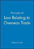 Kouladis, Nicholas Kouladis, Nicholas (Southampton Technical College) Kouladis, Kouladis Nicholas - Principles of Law Relating to Overseas Trade