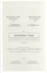 J. Cadisch - Geologischer Atlas der Schweiz 44. Scuol-Schuls - Tarasp