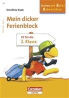 Dorothee Raab - Mein dicker Ferienblock: Fit für die 2. Klasse