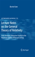 Oyvind Gron, Øyvind Grøn - Lecture Notes on the General Theory of Relativity