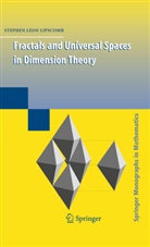 Stephen Lipscomb, Stephen Leon Lipscomb - Fractals and Universal Spaces in Dimension Theory