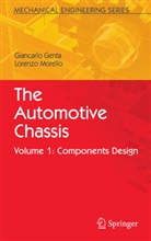Giancarlo Genta, L. Morello - The Automotive Chassis. Vol.1