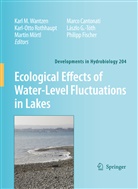 Marco Cantonati, Philipp Fischer, Lászlo G -Tóth, Laszlo G.-Toth, Lászlo G.-Tóth, László G.-Tóth... - Ecological Effects of Water-level Fluctuations in Lakes