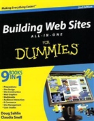 Doug Sahlin, Claudia Snell, Claudia Sahlin Snell - Building Web Sites All-In-One for Dummies
