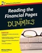 m Wilson, M. Wilson, Michael Wilson - Reading the Financial Pages for Dummies