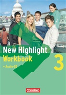 Gwe Berwick, Gwen Berwick, Jenn Dames, Sandra u a Hestermann, Roderick Cox, Frank Donoghue - New Highlight, Hauptschule - 3: New Highlight - Allgemeine Ausgabe - Band 3: 7. Schuljahr