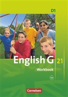 Jennifer Seidl, Jennifer Seidl, Hellmu Schwarz, Hellmut Schwarz - English G 21, Ausgabe D - 1: English G 21 - Ausgabe D - Band 1: 5. Schuljahr