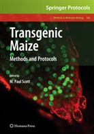 M Paul Scott, Paul Scott, M Paul Scott, M Paul Scott, M. P. Scott, M. Paul Scott - Transgenic Maize