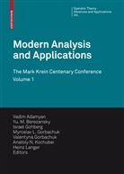 Vadim Adamyan, Vadim (Hrsg.) Adamyan, Yu. M. Berezansky, Yu. M. (Hrsg.) Berezansky, Yu.M. Berezansky, Israel Gohberg... - Modern Analysis and Applications 1