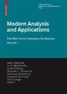 Vadim Adamyan, Yurij Berezansky, Israel Gohberg, Myroslav L. Gorbachuk - Modern Analysis and Applications. 2 vols