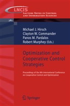 Clayton Commander, Clayton W. Commander, Michael Hirsch, Michael J. Hirsch, Panos M Pardalos et al, R. Murphey... - Optimization and Cooperative Control Strategies