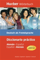 Hueber Verlag GmbH &amp; Co. KG - Diccionario practico Aleman-Espanol / Espanol-Aleman