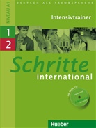 Daniela Niebisch - Schritte international - Deutsch als Fremdsprache - 1/2: Intensivtrainer, m. Audio-CD