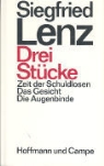 Siegfried Lenz - Drei Stücke