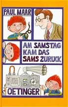 Rolf von der Heydt, Paul Maar, Ri, Christi Rieger, Paul Maar - Das Sams 2. Am Samstag kam das Sams zurück
