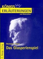 Hermann Hesse - Hermann Hesse 'Das Glasperlenspiel'