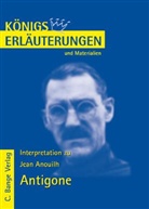 JEAN ANOUILH - Jean Anouilh 'Antigone'