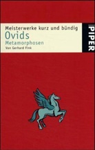 Gerhard Fink - Ovids 'Metamorphosen'