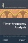 HLAWATSCH, F Hlawatsch, Franz Hlawatsch, Auger, Francois Auger, François Auger... - TIMEFREQUENCY ANALYSIS CONCEPTS AND TOOL
