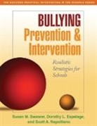 Rebecca L. Alley, Dorothy L. Espelage, Susan P. Limber, Scott A. Napolitano, Susan M. Swearer, Susan M. (PhD Swearer - Bullying Prevention and Intervention