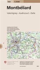 Bundesamt für Landestopografie swisstopo, Bundesamt für Landestopografie swisstopo, Bundesam für Landestopografie swisstopo, Bundesamt für Landestopografie swisstopo - Montbéliard